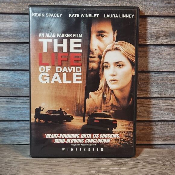 The Life Of David Gale dvd Kevin Spacey movie - Picture 1 of 4